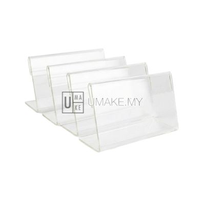 Acrylic Mini Display Stand L shape (Custom Size available)