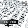 3D Crystal Acrylic Car Number Plate (6mm) view 1