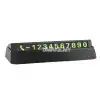 Glow-in-the-Dark Temporary Parking Number view 1