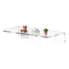 Acrylic Wall Shelf - L shape view 1