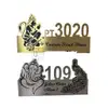 Ganesha Stainless Steel House Number Plate view 1