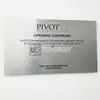 Stainless Steel Business Signboard view 1