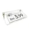 Acrylic Pricetag or Label Custom Size view 1
