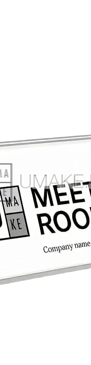 Acrylic V Shape Stand / A Shape Paper Stand (for name & position display)