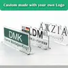Custom Acrylic Logo Table Sign view 1