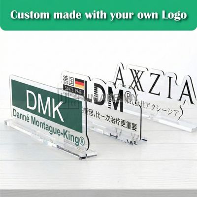 Custom Acrylic Logo Table Sign