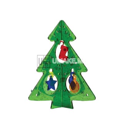 Acrylic Desktop Christmas Tree