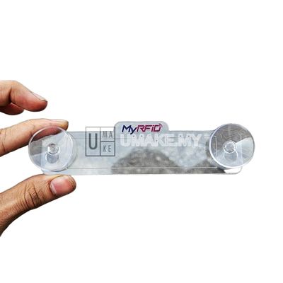 Acrylic Car RFID Holder (Suction Cup)