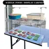 Acrylic Food Display Cabinet (3mm) view 1