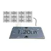 Stainless Steel Pool Depth Sign view 2