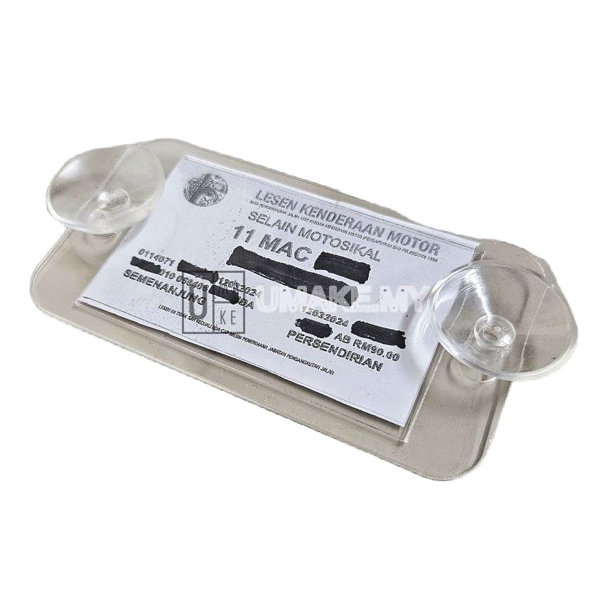 Road Tax Holder (2024 Small Size)