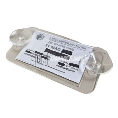 Road Tax Holder (2024 Small Size)