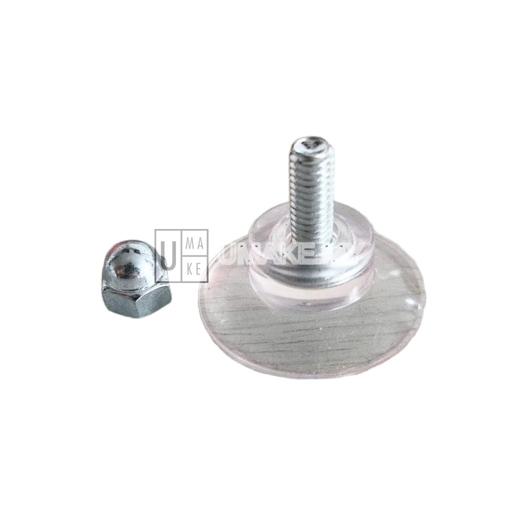 Suction Cup with Dome Nut (40mm)