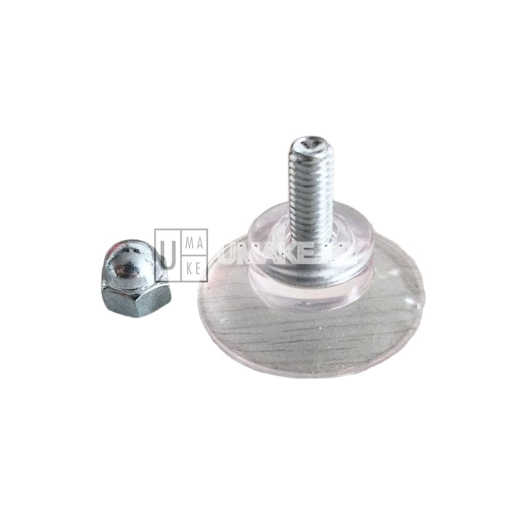Suction Cup with Dome Nut (40mm)