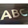Stainless Steel 304 House Number Lettter Tanda Nombor Rumah Address Customize Metal 白钢门牌号码定制 A-Z 0-9 view 2