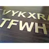 Stainless Steel 304 House Number Lettter Tanda Nombor Rumah Address Customize Metal 白钢门牌号码定制 A-Z 0-9 view 3