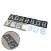 Steel Stencil Plate (A-Z / 0-9) — 100mm & 150mm view 1