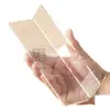 Acrylic L-Shape Shelf Divider view 1