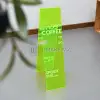 A-Frame Acrylic Sign view 1