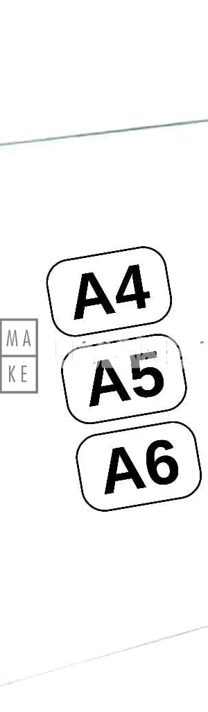Acrylic L-Shape Display Stand