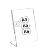 Acrylic L-Shape Display Stand view 1