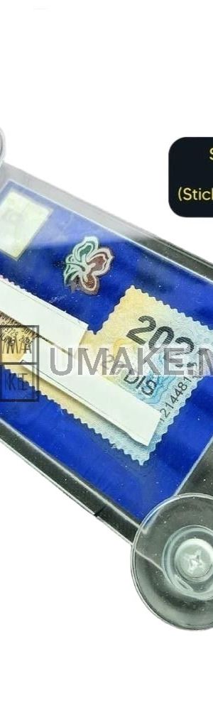 Road Tax Holder (Thick 6mm)