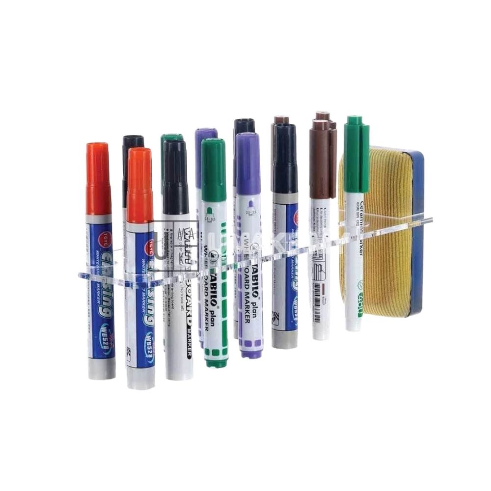 Acrylic Marker Pen & Duster Holder
