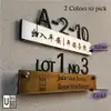 UMAKE 百家姓门牌 | assalamualaikum Tanda Rumah | Customize house number plate | nombor rumah | sign plate | plate rumah view 3