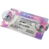 Colour-Changing Acrylic Road Tax Holder view 1
