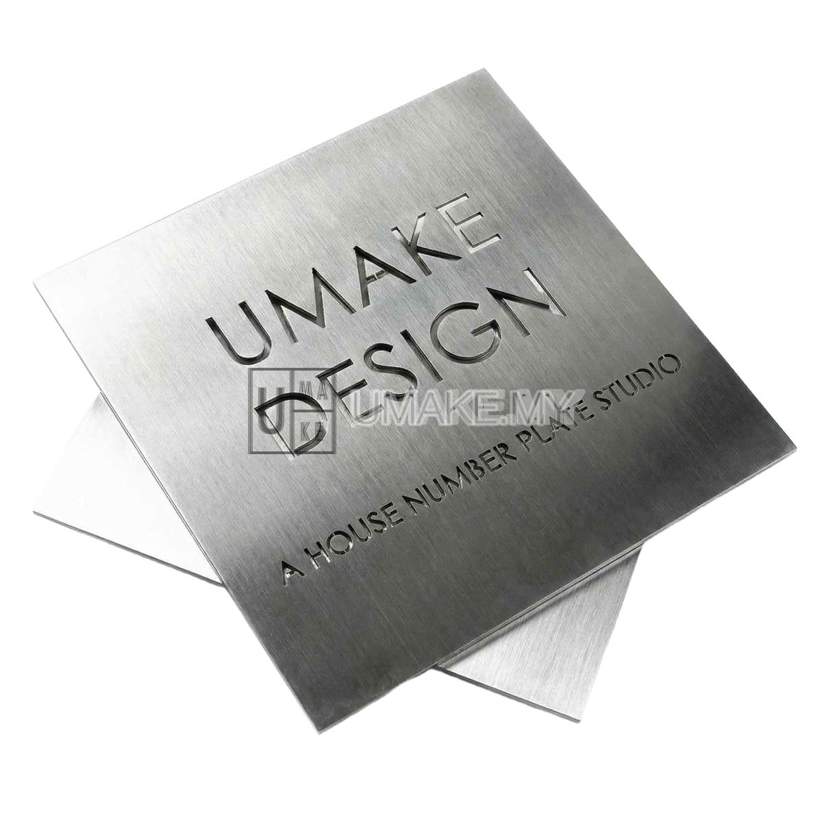 304 Stainless Steel Cut Out Signage