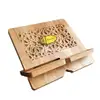 Custom Wood Quran Stand (Rehal) view 1