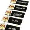 Epoxy Name Tag with Jata Logo (75x25mm) view 1