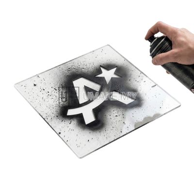 Transparent Stencil Plate Custom (for easy coordinate on wall or floor)