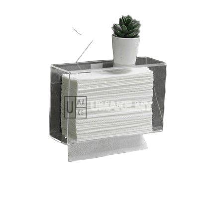 Acrylic Toilet Tissue Roll Holder