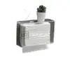 Acrylic Toilet Tissue Roll Holder view 1