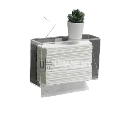 Acrylic Toilet Tissue Roll Holder