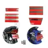 Motorcycle License Plate Bracket (Screwless) view 1