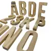 Solid Pine Wood Letters & Numbers view 1