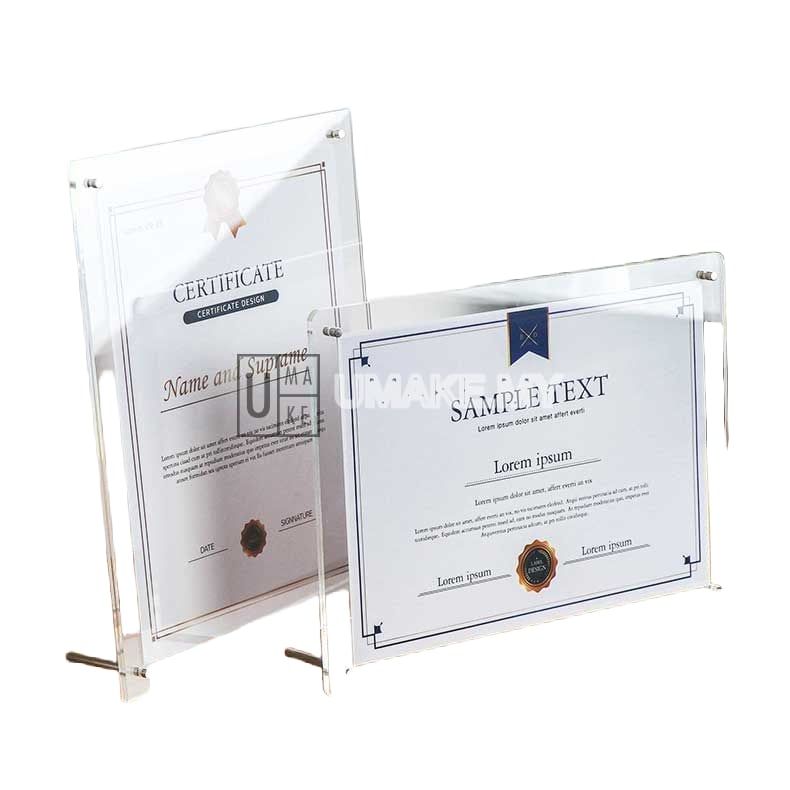 Acrylic Photo Frame (Double Layer)