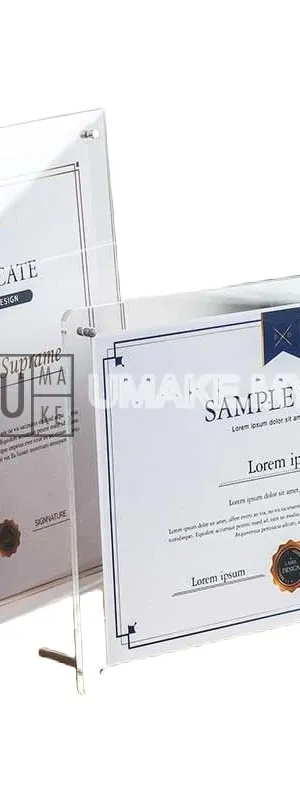 Acrylic Photo Frame (Double Layer)