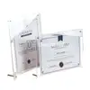 Acrylic Photo Frame (Double Layer) view 1