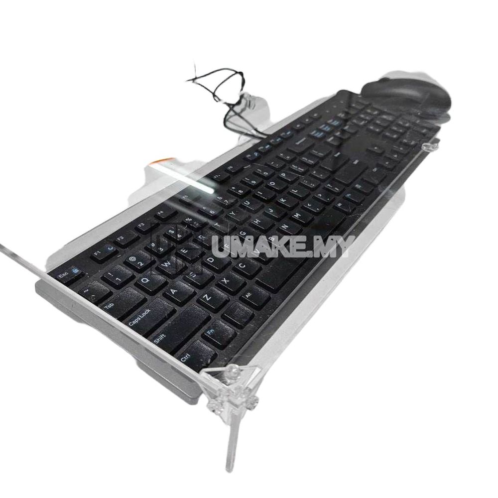 Acrylic Keyboard Dust Cover
