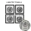 3 Qul / 4 Qul Acrylic Frame view 1