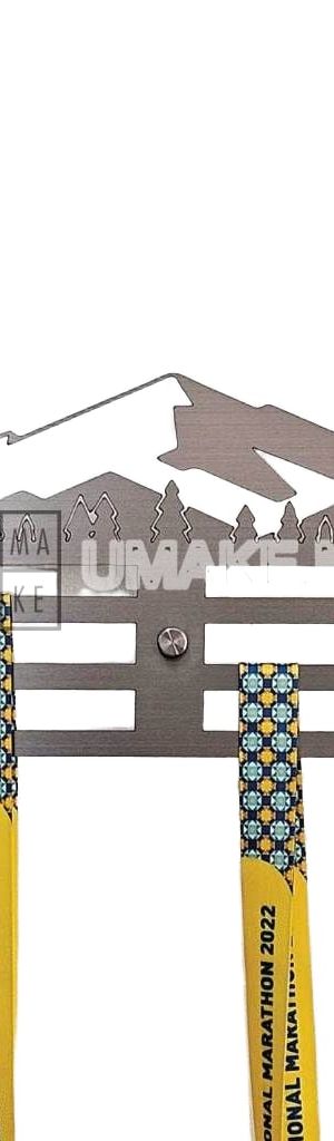 3-Tier Stainless Steel Medal Hanger