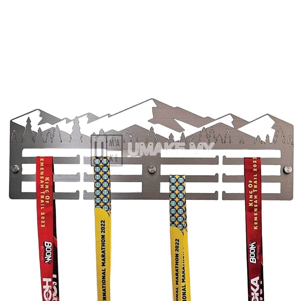 3-Tier Stainless Steel Medal Hanger