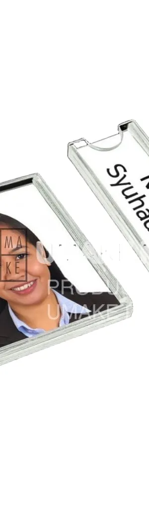Acrylic Pocket Frame (Passport Size / Org Chart)