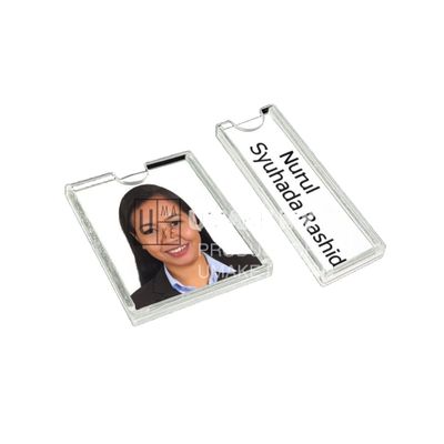 Acrylic Pocket Frame (Passport Size / Org Chart)