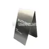 Stainless Steel A-Frame Signage view 1