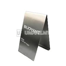 Stainless Steel A-Frame Signage