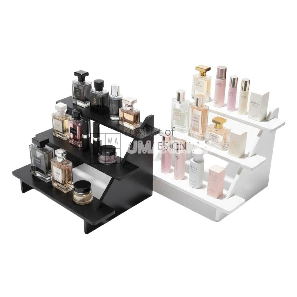 PVC Staircase Display Stand (2-5 Tiers)